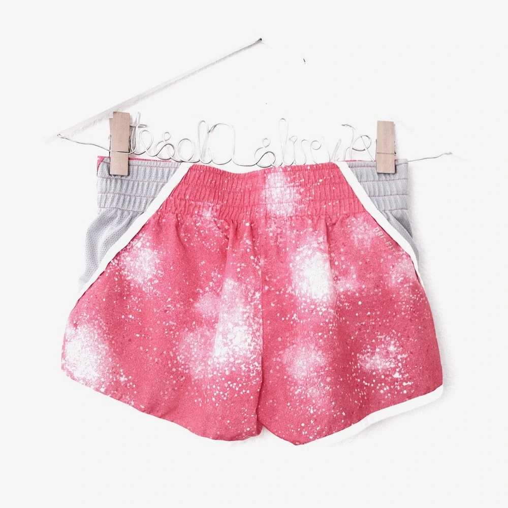 Nike Dash Galaxy Hot Pink Lined Running Shorts